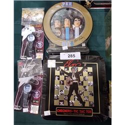 LOT OF SEALED ELVIS COLLECTIBLES