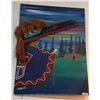 Image 1 : NATIVE CARVING ON OIL ON CANVAS