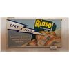 Image 1 : VINTAGE CARDBOARD TROLLYCART AD