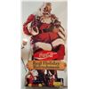 Image 1 : COCA-COLA SANTA EASEL-BACK STORE DISPLAY
