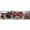 Image 1 : VINTAGE STEEL TRACTOR AND FARM EQUIPMENT