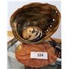 Image 1 : ABALONE SHELL TABLE LAMP