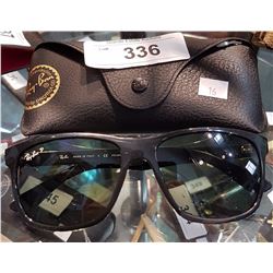 AUTHENTIC RAYBAN SUNGLASSES AND CASE