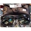 Image 1 : AUTHENTIC RAYBAN SUNGLASSES AND CASE