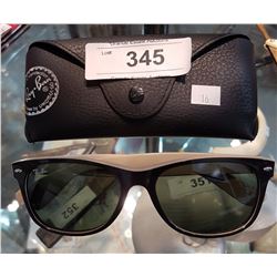 AUTHENTIC RAYBAN SUNGLASSES AND CASE