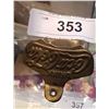 Image 1 : BRASS COCA COLA BOTTLE OPENER