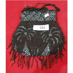 VINTAGE BEADED PURSE