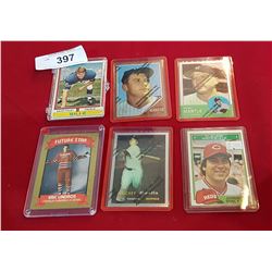 MICKEY MANTLE BASEBALL CARDS, FOOTBALL CARDS