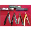Image 1 : THREE STRAIGHT RAZORS