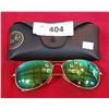 Image 1 : AUTHENTIC RAYBAN SUNGLASSES AND CASE