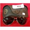 Image 1 : AUTHENTIC RAYBAN SUNGLASSES AND CASE