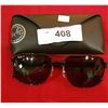 Image 1 : AUTHENTIC RAYBAN SUNGLASSES AND CASE