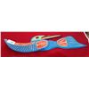 Image 1 : NATIVE CARVED HUMMINGBIRD PLAQUE SIGNED LAWRENCE ANDREW