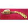 Image 1 : NATIVE CARVED EAGLE W/TASSLE RATTLE UNSIGNED