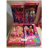 Image 1 : LOT OF 4 BARBIES