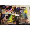 Image 1 : LOT OF 3 NEW STAR WARS ACTION FIGURES