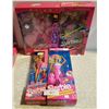 Image 1 : LOT OF 4 BARBIES