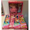 Image 1 : LOT OF 6 BARBIES