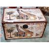 Image 1 : SAFARI THEMED LARGE TRUNK