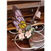 Image 1 : TIFFANY STYLE BUTTERFLY LAMP