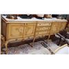 Image 1 : FRENCH STYLE MARBLE TOP SIDEBOARD