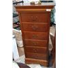 Image 1 : SIX DRAWER HIGHBOY