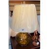 Image 1 : ART GLASS TABLE LAMP