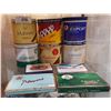 Image 1 : TEN CIGARETTE AND TABACO TINS