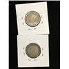 Image 2 : CANADA 1915 & 1936DOT SILVER 25 CENTS KEY DATE LOT!