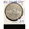 Image 1 : 1959 CANADA SILVER DOLLAR!