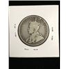 Image 2 : 1920 (SMALL 0) CANADA 50 CENTS ..GEORGE V!