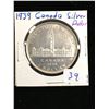 Image 1 : 1939 CANADA SILVER DOLLAR! PARLIAMENT BUILDINGS!