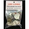 Image 1 : 100 DIFFERENT WORLD COINS!