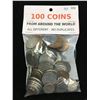 Image 1 : 100 DIFFERENT WORLD COINS!