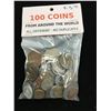 Image 1 : 100 DIFFERENT WORLD COINS!