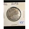 Image 1 : 1946 HOOF/6 CANADA 50 CENTS! NICE GRADE COIN!!