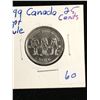 Image 1 : 1999 CANADA QUARTER! RARE SEPT MULE! NO DENOMINATION!!