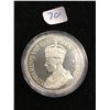 Image 1 : 1937 CANADA PATTERN SILVER DOLLAR!EDWARD VIII! NICE CAMEO!