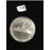 Image 2 : 1937 CANADA PATTERN SILVER DOLLAR!EDWARD VIII! NICE CAMEO!