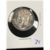 Image 1 : 1940 CANADA 25 CENTS!ROTATED DIE! NICE GRADE COIN!