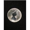 Image 1 : 1989 CANADA 1oz SILVER MAPLE LEAF! .999
