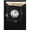 Image 1 : 2015 CANADA $10 FINE SILVER COIN! COLOURFUL SONGBIRDS OF CANADA: THE CARDINAL!