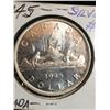 Image 2 : 1945 CANADA SILVER DOLLAR! RARE HIGH GRADE COIN!