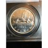 Image 2 : 1947 ML CANADA SILVER DOLLAR! RARE GRADED MS-62 DOLLAR!!