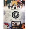 Image 2 : 2002 CALGARY STAMPEDE 50 CENTS SILVER COIN!FESTIVALS OF CANADA SERIES!