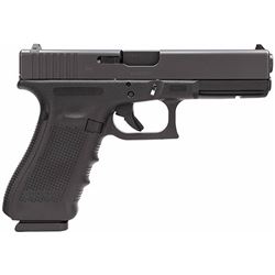 Glock PG1750203 G17 Gen4 9mm 4.48" 17+1 FS Modular Backstrap Blk