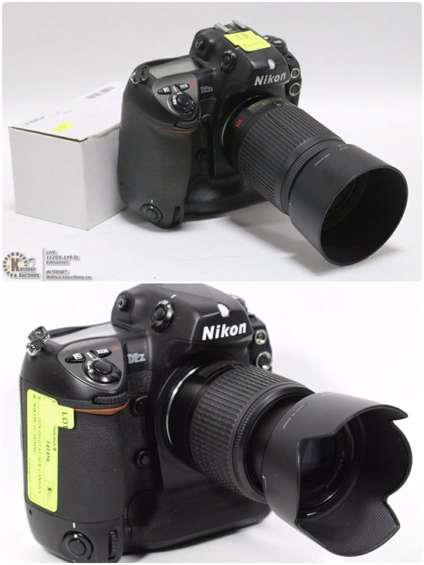 FEATURED ITEMS HIGH END CAMERAS!