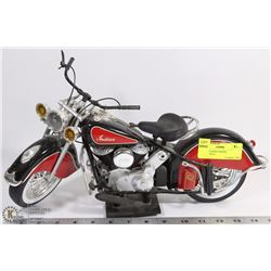 INDIAN PLASTIC MODEL MOTORCYCLE