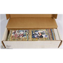 BOX OF 1991-92 NFL HI-PRO FOOTBALL CARDS