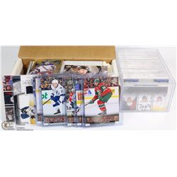 2013-2014 UPPERDECK COMPLETE SERIES HOCKEY CARDS